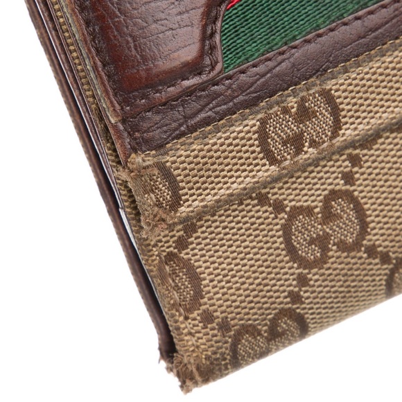 VINTAGE GUCCI GG Horsebit Wallet!!! SALE TODAY ONLY WITH FREE SHIPPING. - Picture 5 of 5